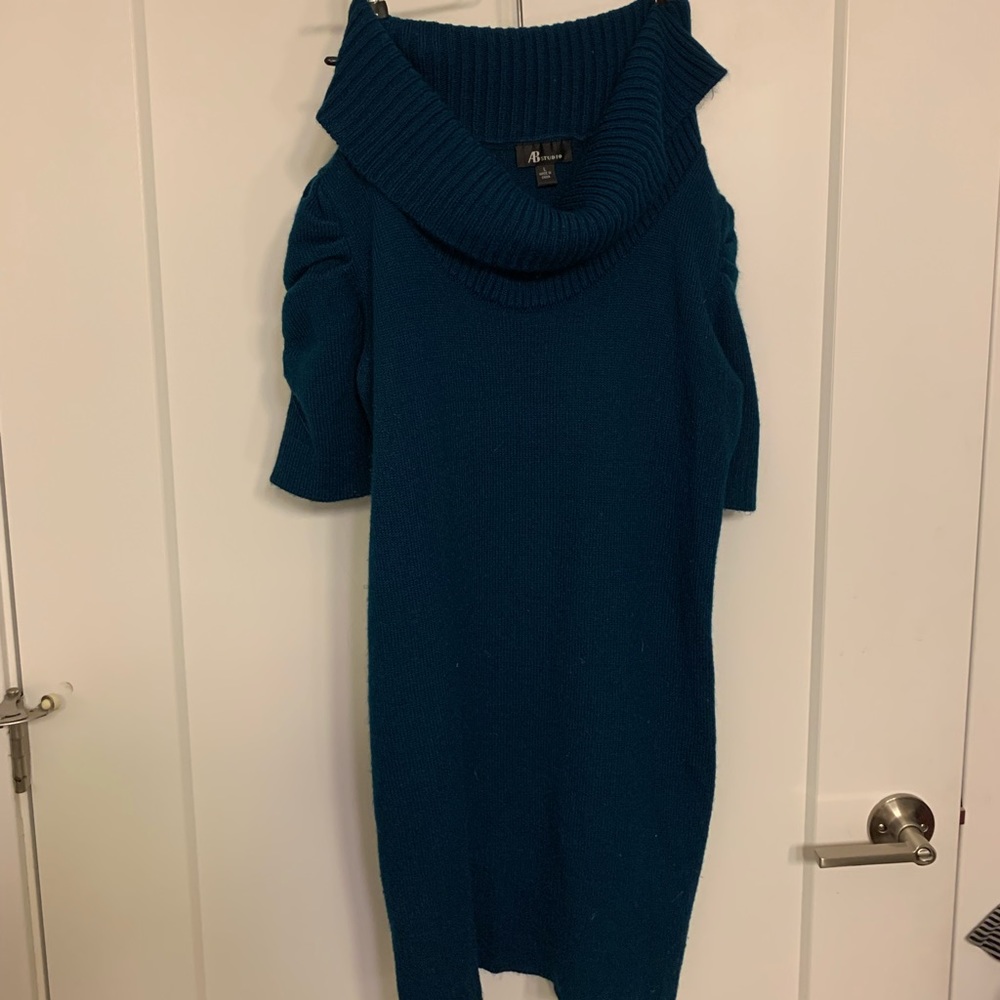 Sweater dress